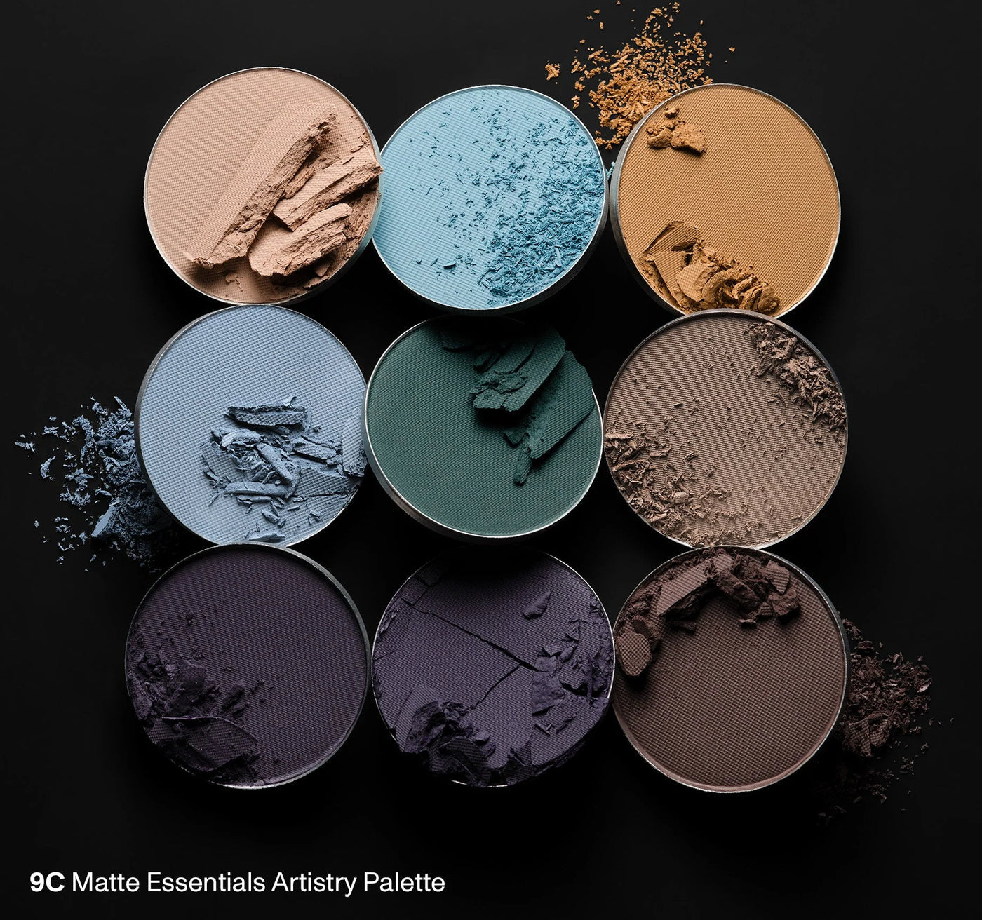 Morphe 9C Matte Essentials Artistry Palette