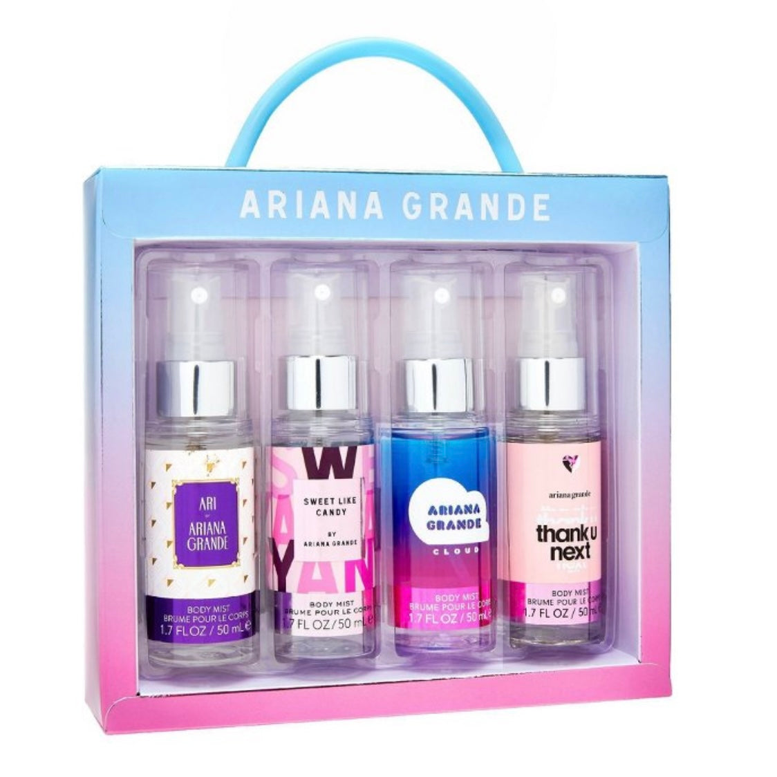 Ariana Grande Thank U Next Body Set