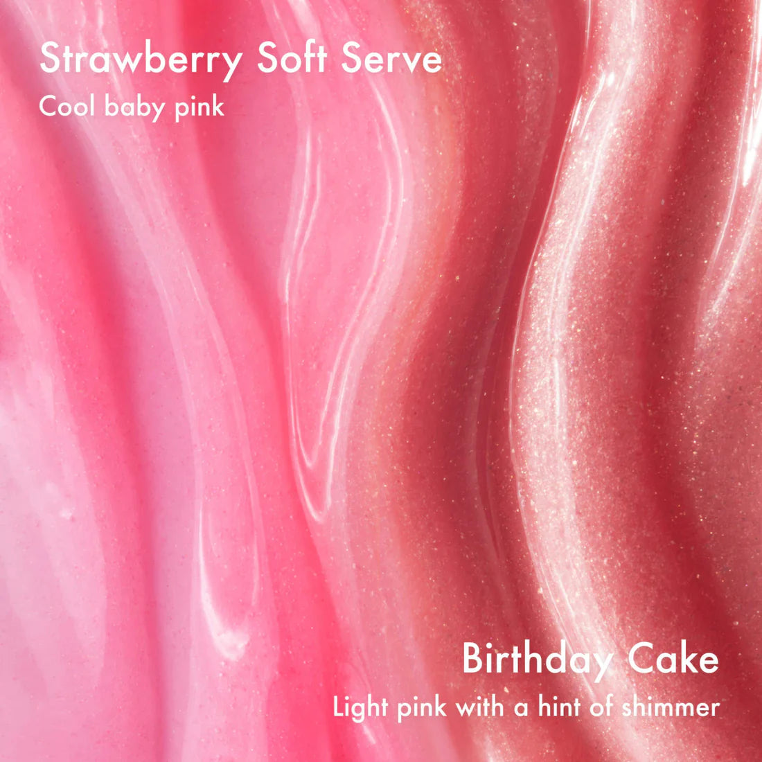 Summer Fridays Sweet Pink Duo - Birthday Cake + Strawberry Soft Serve Lip Butter Balm