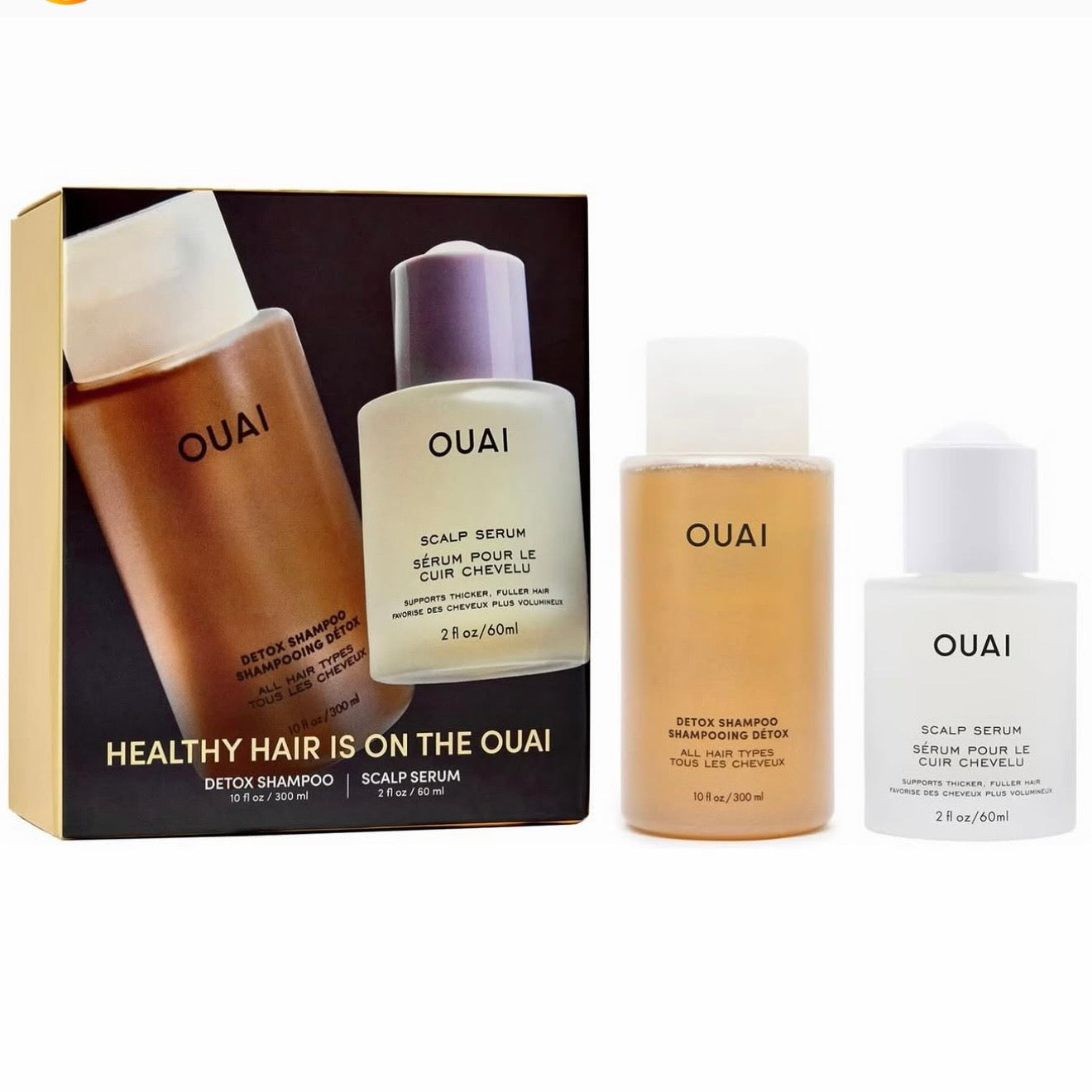 OUAI Healthy Hair Set