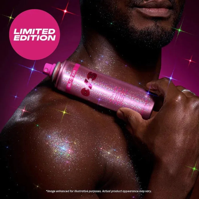 One/Size On ‘Til Dawn Glitter Waterproof Setting Spray