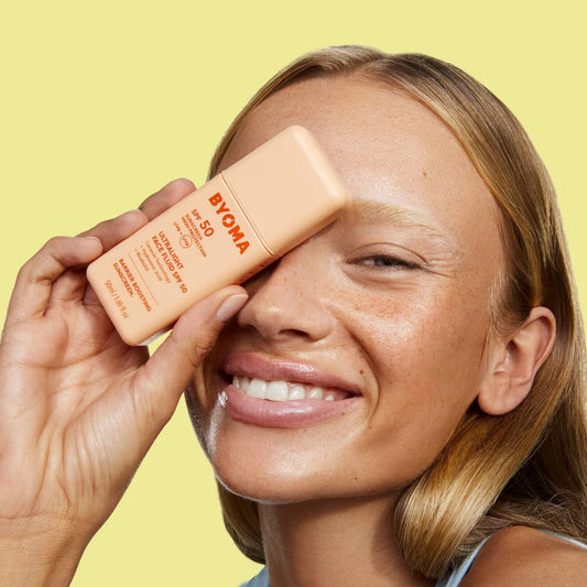 Byoma Liquid Face Fluids - SPF 50