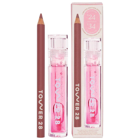 Tower 28 Line + Shine Lip Kit