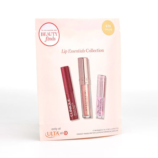 Lip Essentials Collection Cosmetics Set - 3pc