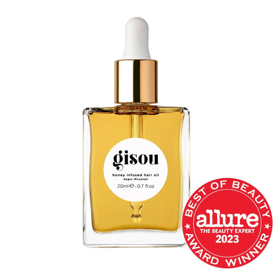 GISOU Mini Honey Infused Hair Oil