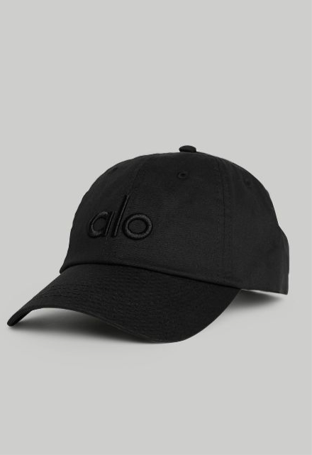 Alo Off-Duty Cap - Black *Pre-order*