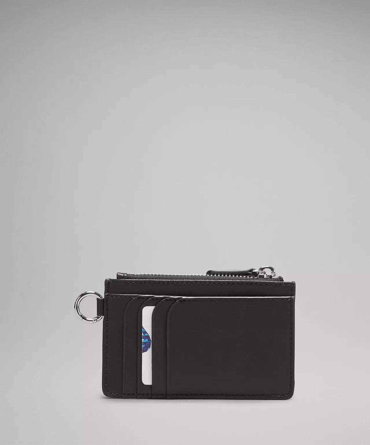 Lululemon Cactus Material Card Case/ Black