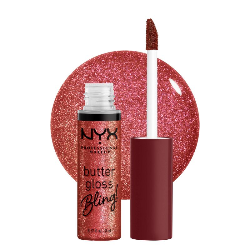 Nyx Professional Makeup Butter Gloss Bling Non Sticky Lip Gloss