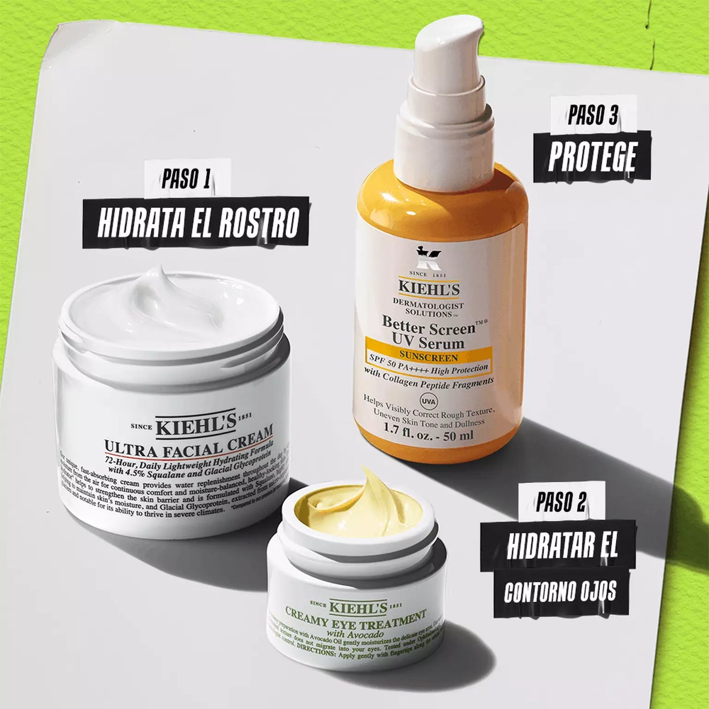 Kiehl's Creamy Eye Treatment with Avocado/ Contorno de Ojos