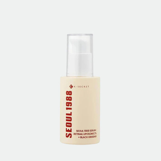 K-Secret Seoul 1988 Serum : Retinal Liposome 2% + Black Ginseng