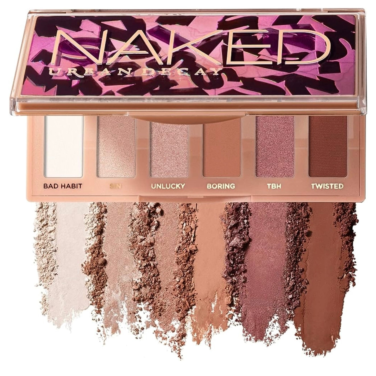 Urban Decay Naked Mini Eyeshadow Palette, 6 Multi-use Shades