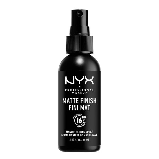 Nyx Professional Makeup Long Lasting Makeup Setting Spray - Matte Finish