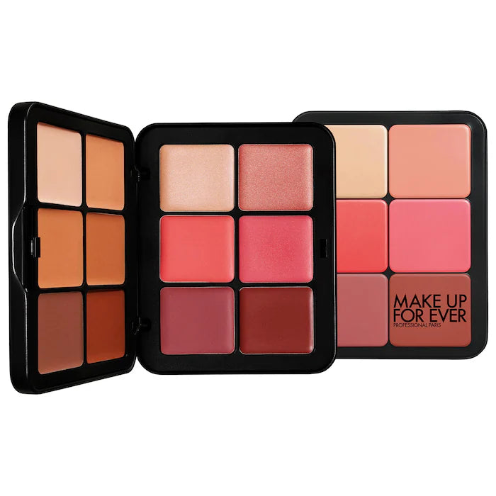 Make Up Forever HD Skin Face Essentials – Longwear Full Face Cream Palette