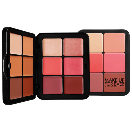Make Up Forever HD Skin Face Essentials – Longwear Full Face Cream Palette