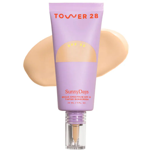 Tower 28 SunnyDays SPF 30 Tinted Sunscreen Foundation