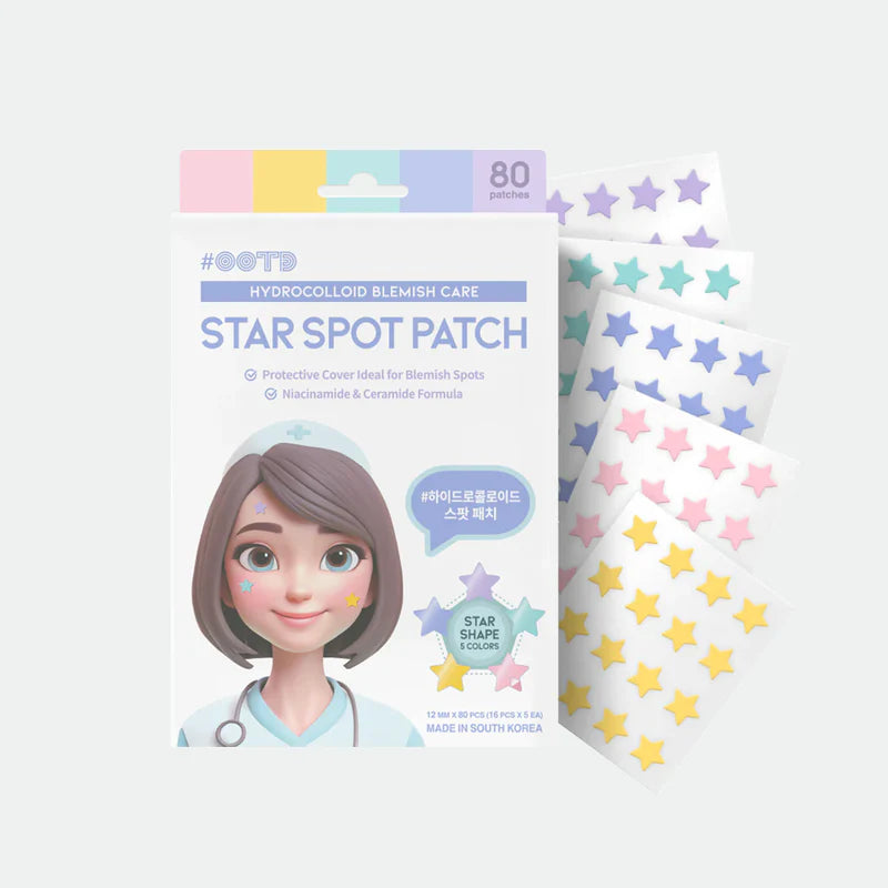 OOTD Star Spot Patch | 80 parches
