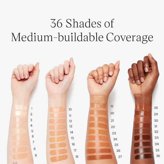 Saie Glowy Super Skin Tint Foundation with Hyaluronic Acid