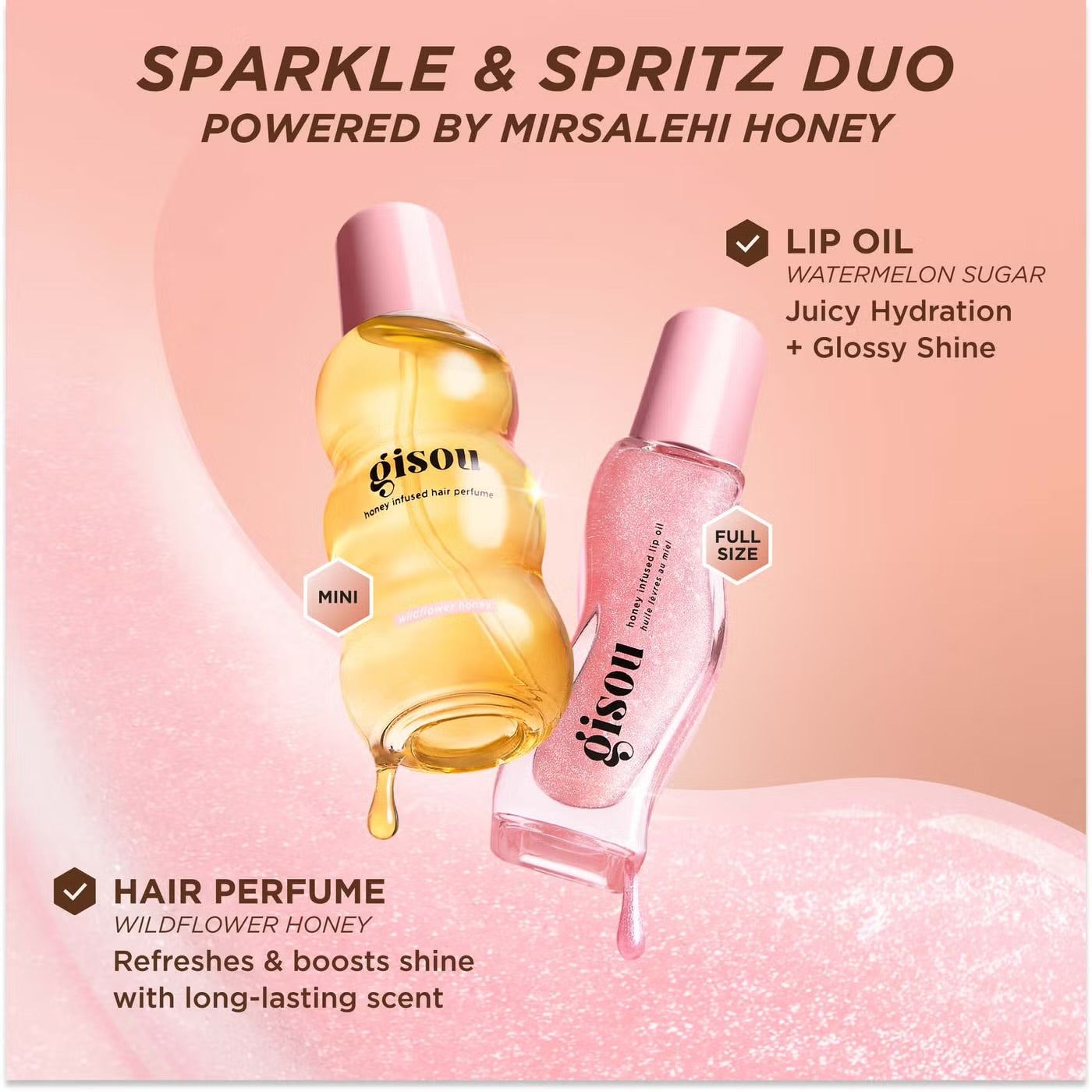 Gisou Sparkle & Spritz