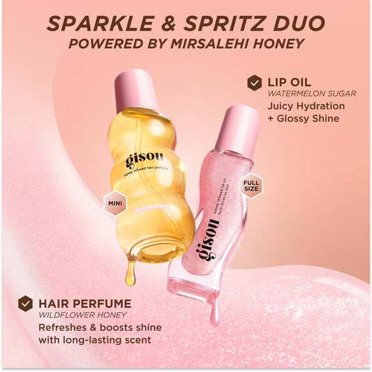 Gisou Sparkle & Spritz