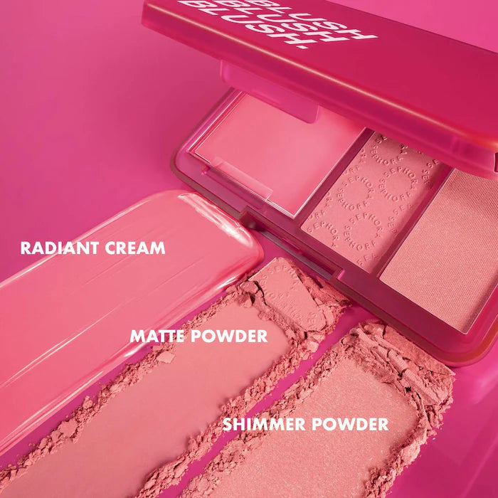 Sephora Blush Blush Blush Cream & Powder Palette