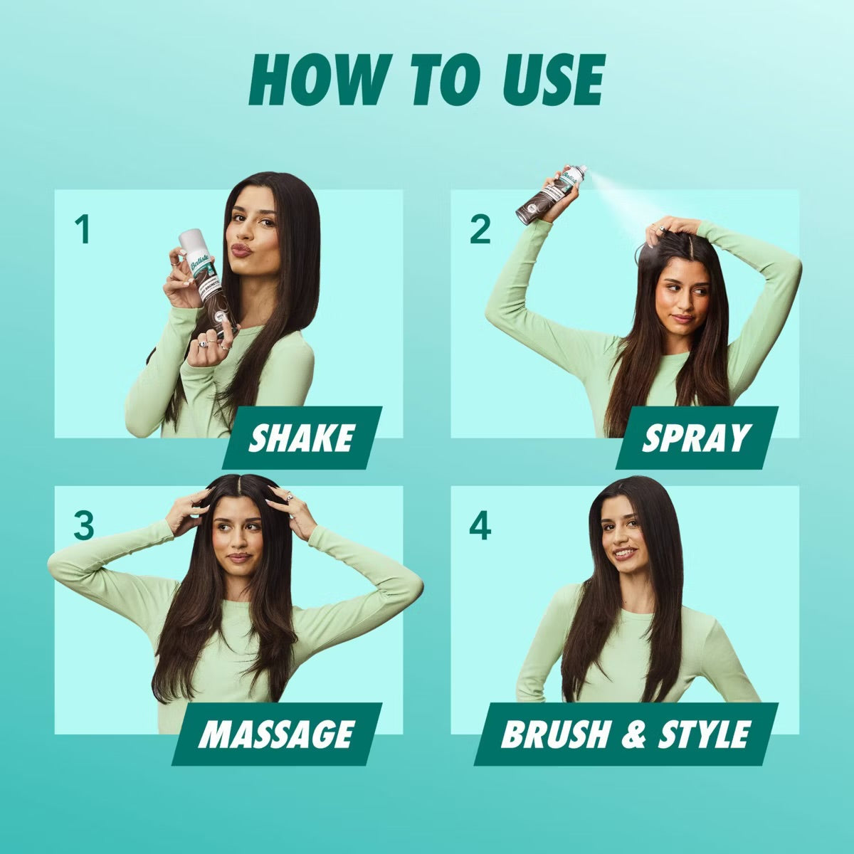 Batiste Divine Dark Shampoo