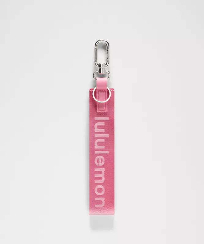 Lululemon Never Lost Keychain
