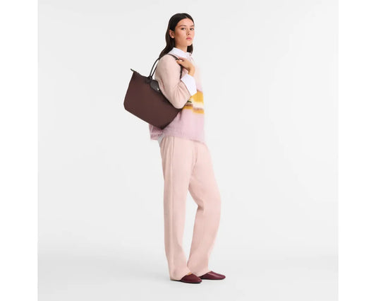 Longchamp Le Pliage Mocha Talla M