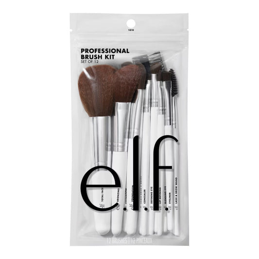 Elf Professional Brush Kit - 12ct