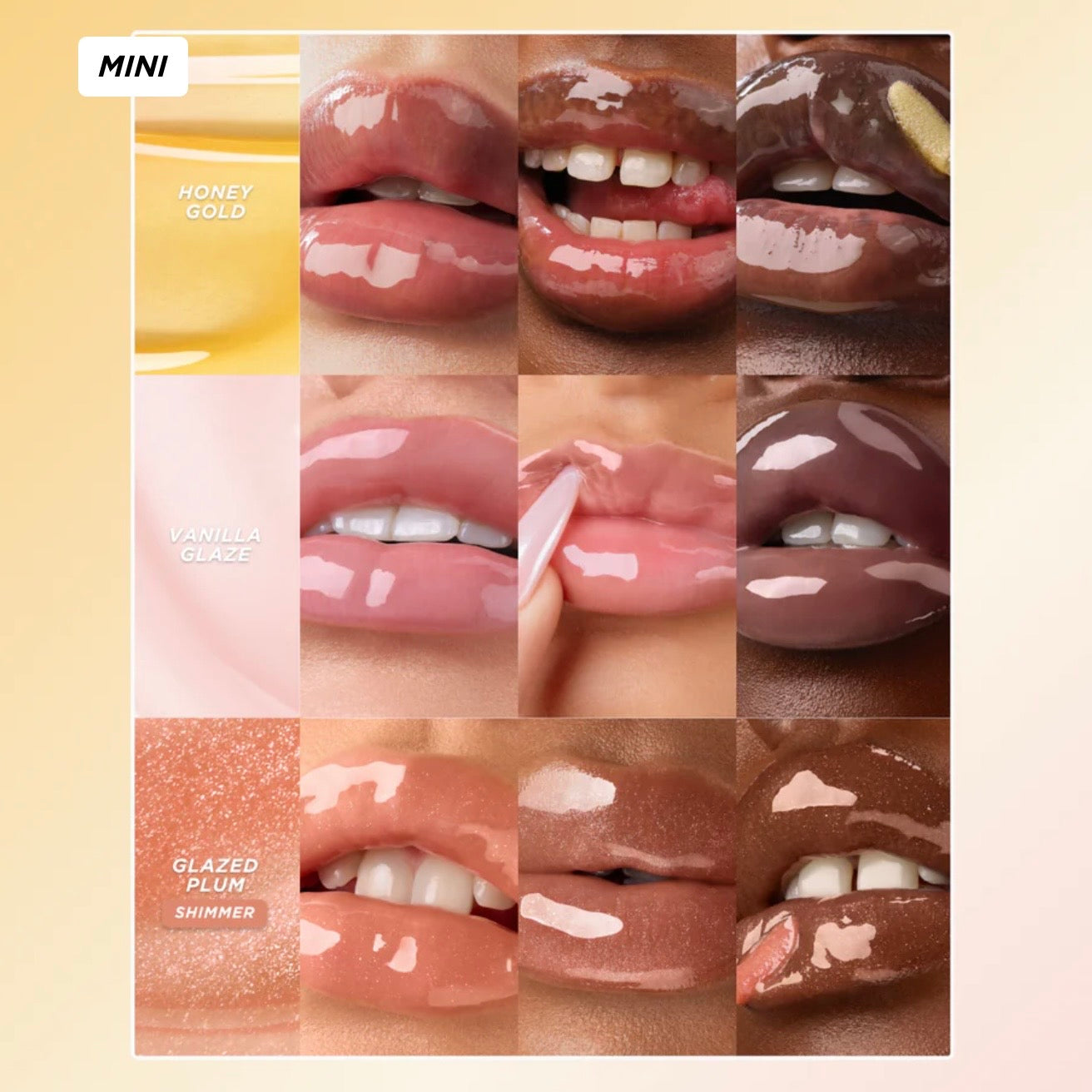 Gisou The Mini Lip Collectibles