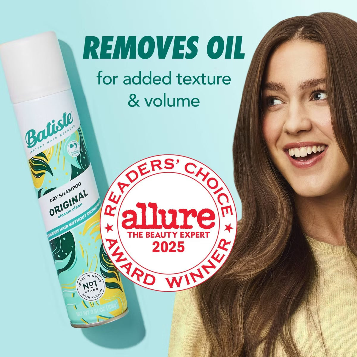 Batiste Original Dry Shampoo