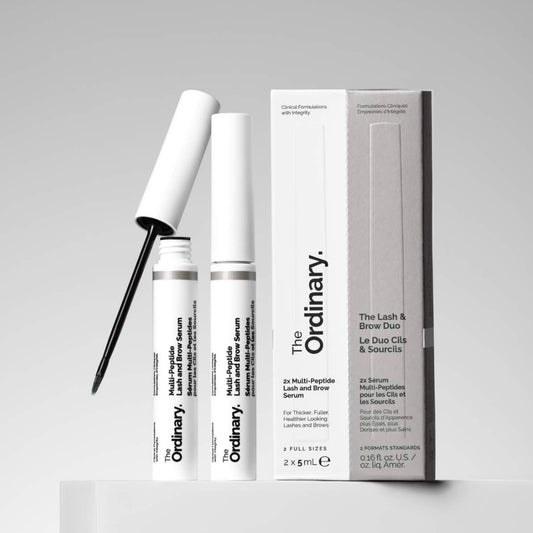 The Ordinary The Lash and Brow Duo