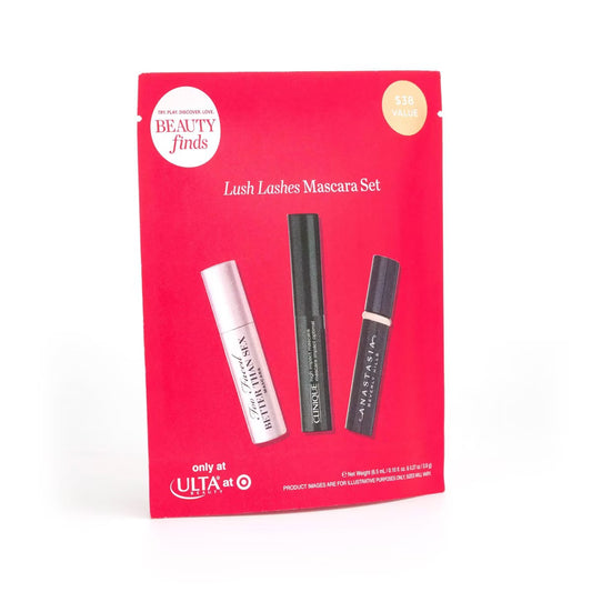 Lashes Mascara Cosmetics Set - 3pc