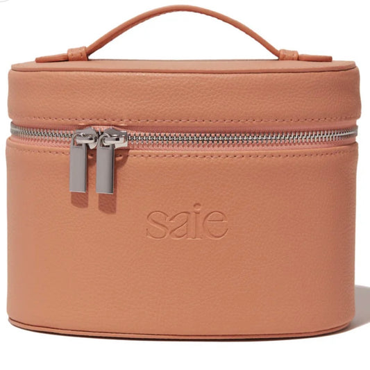 Saie The Mini Vanity Case Peach