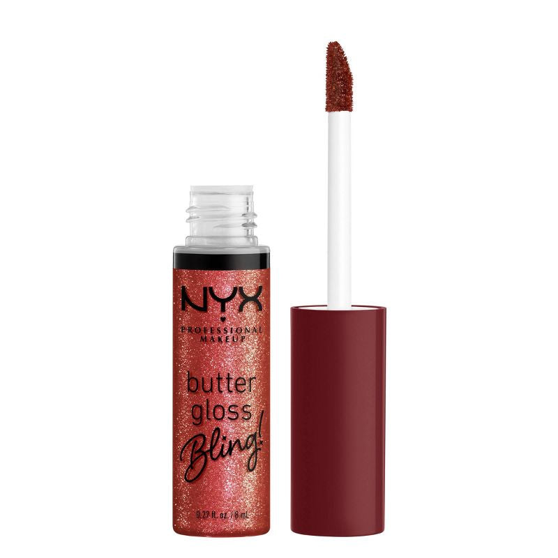 Nyx Professional Makeup Butter Gloss Bling Non Sticky Lip Gloss