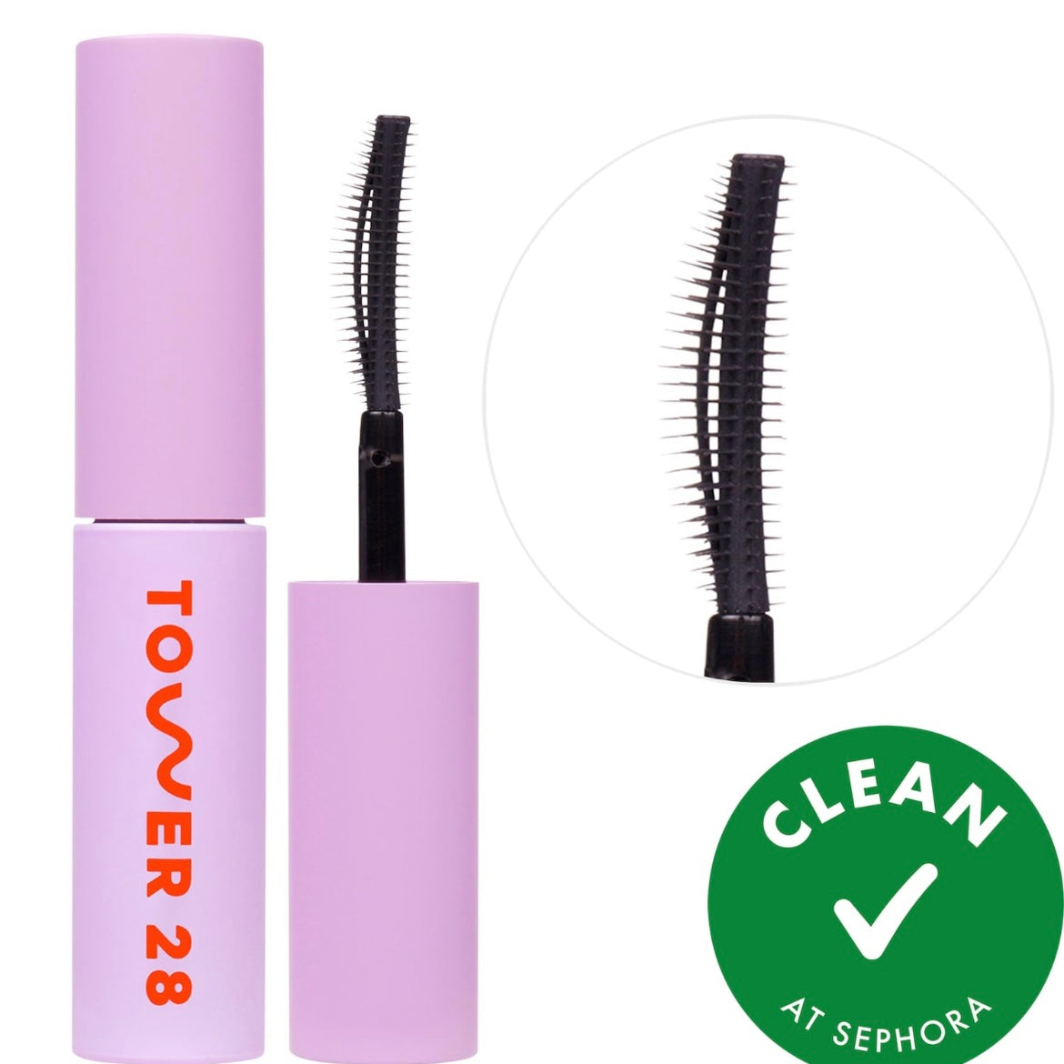 Tower 28 Mini MakeWaves + Volumizing Mascara