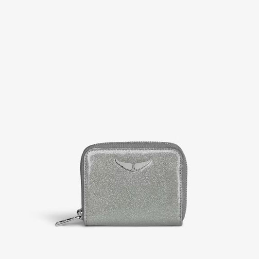 Zadig & Voltaire Gray Coin Purse