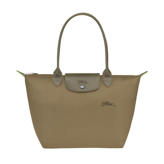 Longchamp Le Pliage Green M