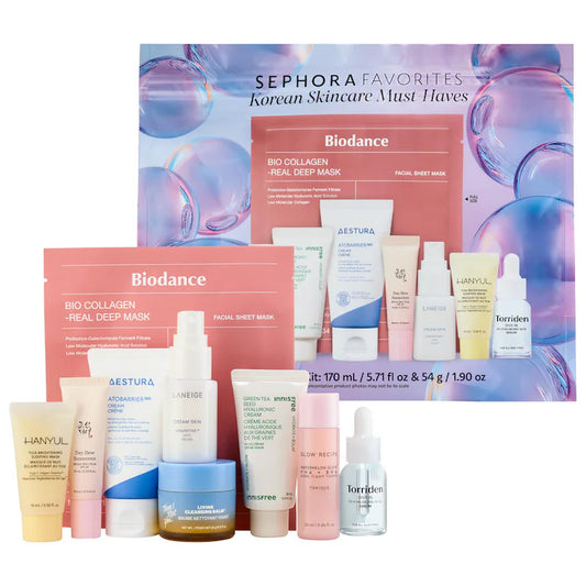 Sephora Favorites Korean Skincare Must-Haves Set