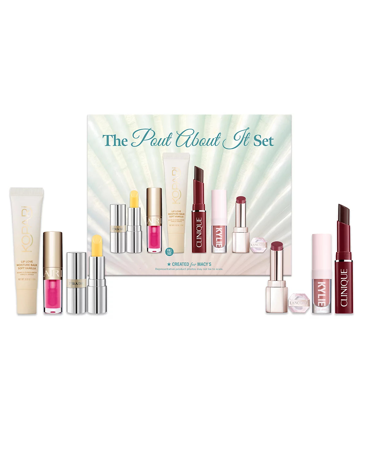 The Pout About It Makeup Set, 7Pc