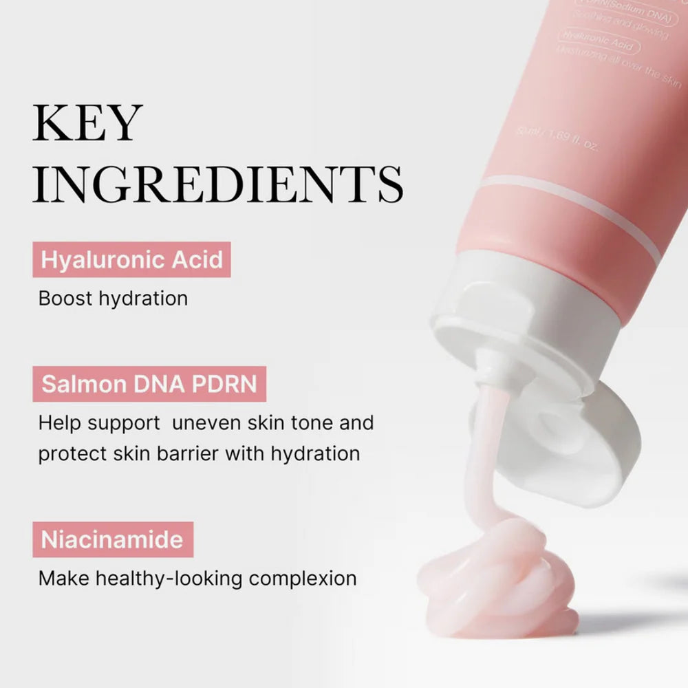 Medicube PDRN Pink Hyaluronic Moisturizing Cream