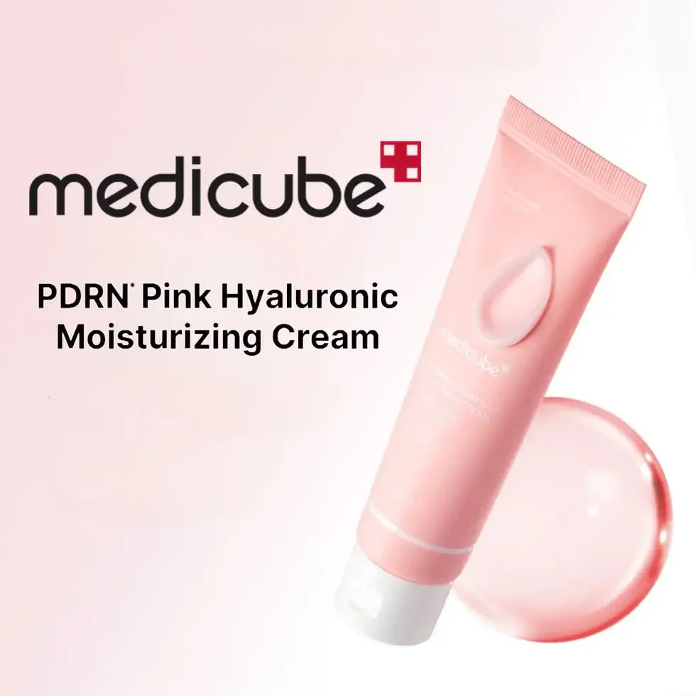 Medicube PDRN Pink Hyaluronic Moisturizing Cream