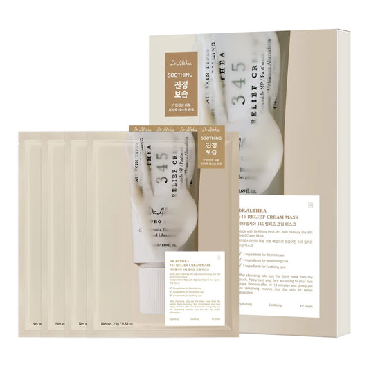 Dr. Althea 345 Cream Mask (4 unidades/mascarillas)