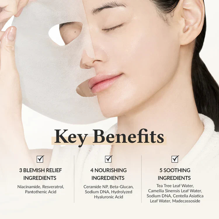 Dr. Althea 345 Cream Mask (4 unidades/mascarillas)