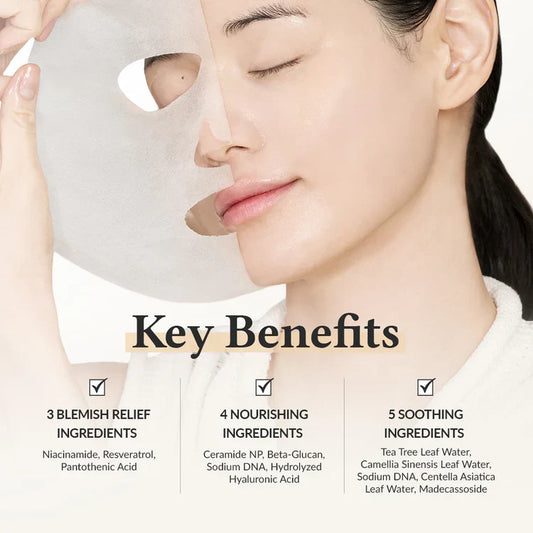 Dr. Althea 345 Cream Mask (4 unidades/mascarillas)