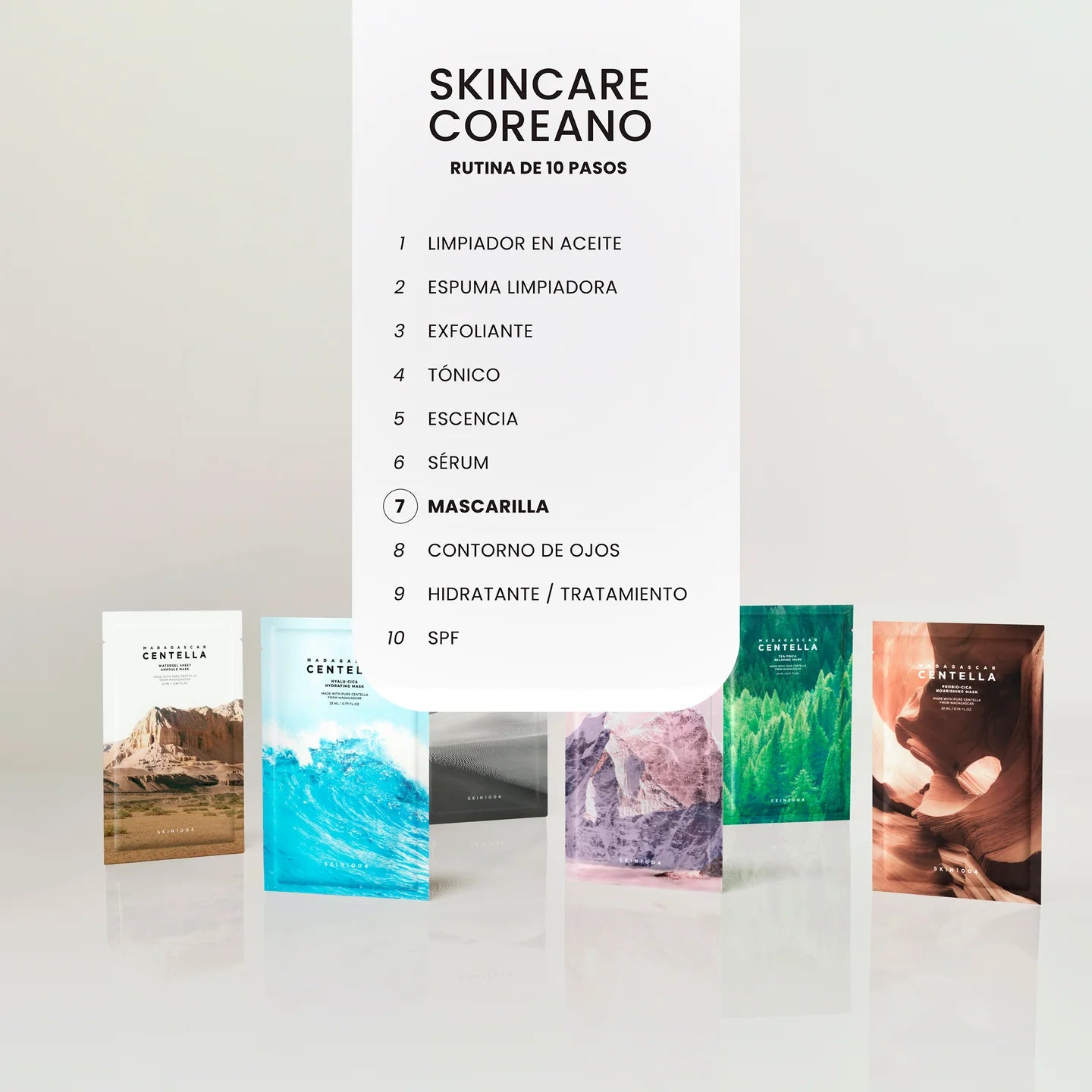 SKIN1004 Madagascar Centella Watergel Sheet Ampoule Mask (1mask)