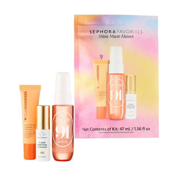 Sephora Favorites Mini Must Haves