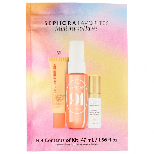 Sephora Favorites Mini Must Haves