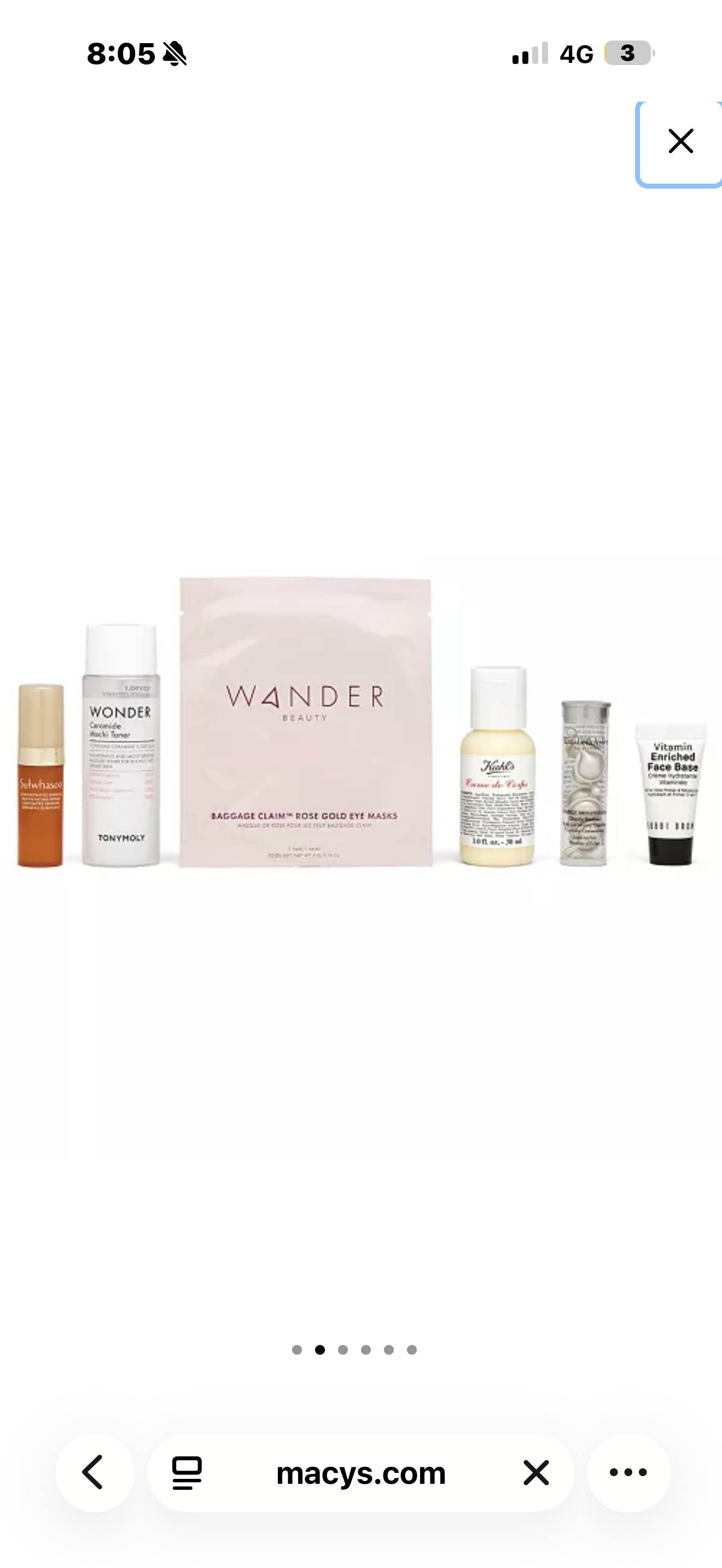 Macys Travel Ready Set