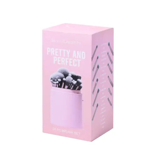 Beauty Creations Pretty and Perfect 24 Brush Set