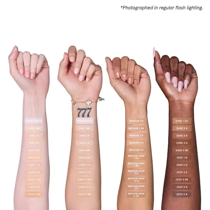 One Size Turn Up The Base Versatile Powder Foundation